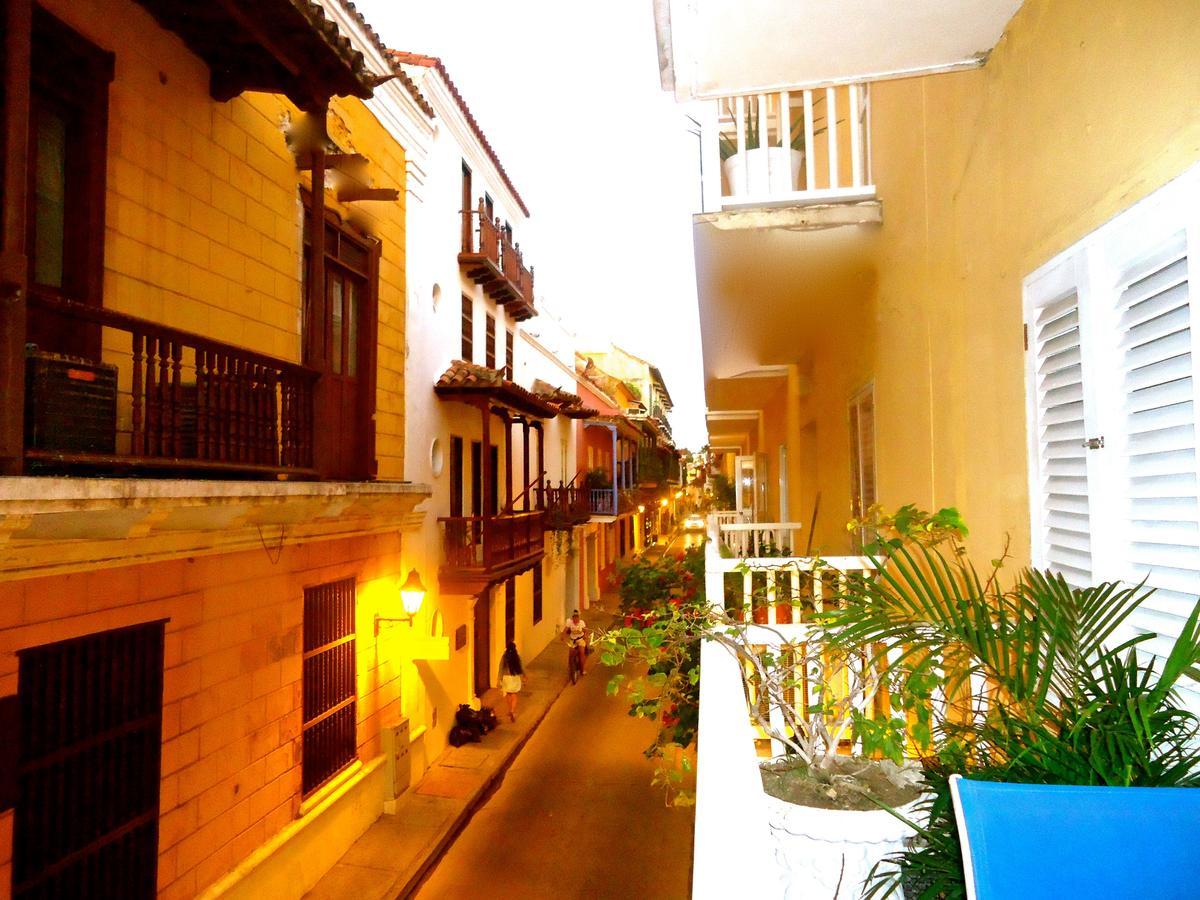 Apartamento Alvarez Cartagena Eksteriør billede